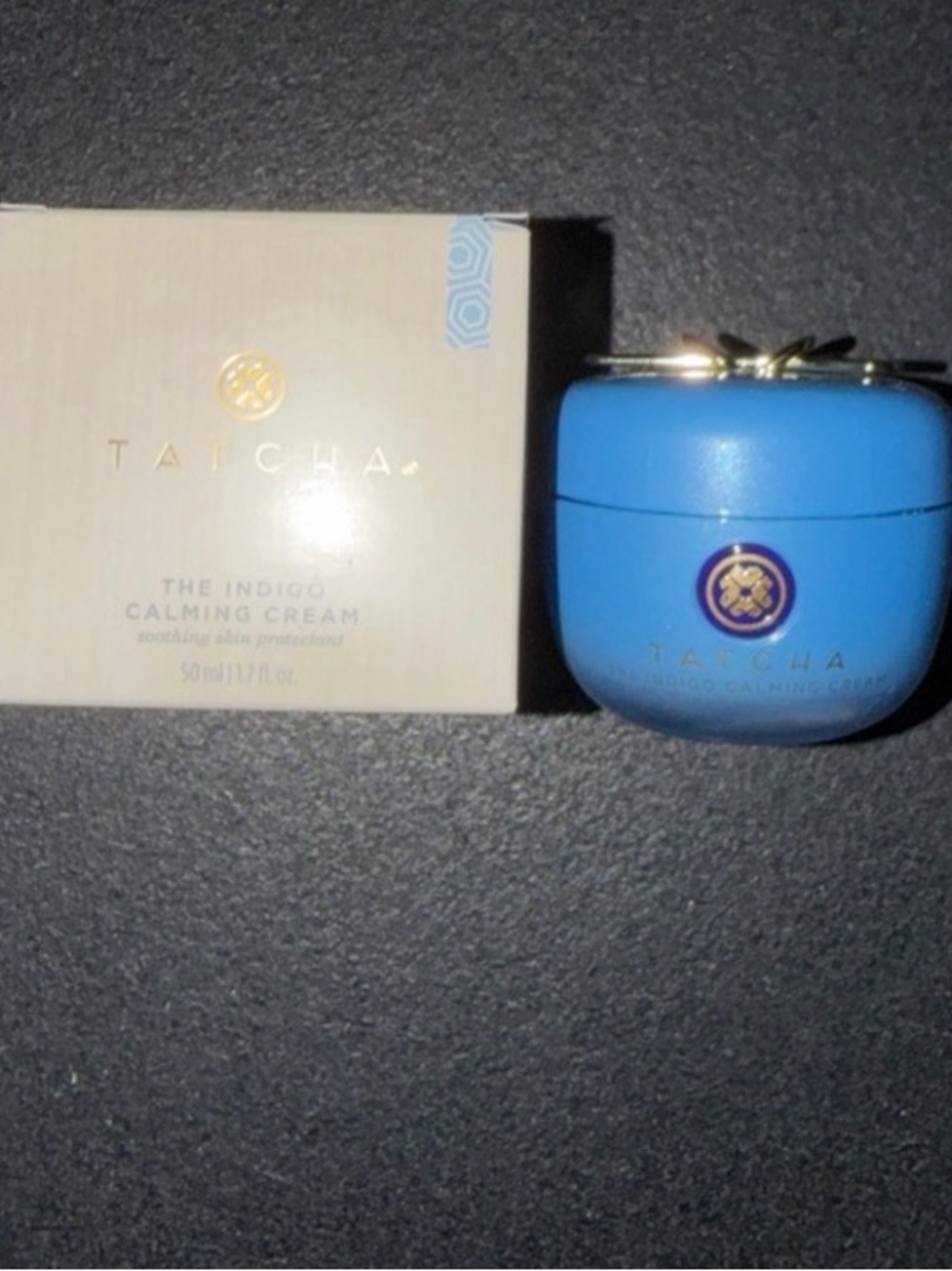 Tatcha Indigo Calming Cream - new sealed and authentic 
Retail $92
